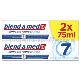 Blend-A-Med Pasta Do Zębów Complete Protect Fresh Doskonałe Odświeżanie  2X75 Ml