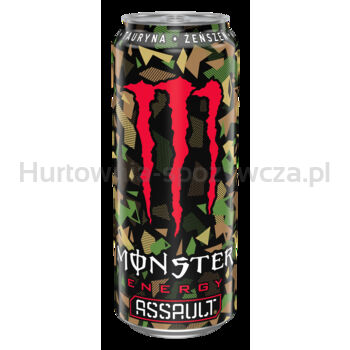 Monster Energy Assault 500 ml