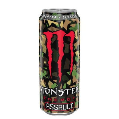 Monster Energy Assault 500 ml