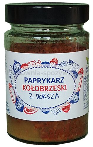 Paprykarz Kołobrzeski Z Dorsza 250 G - Kuter Fish [BIO]