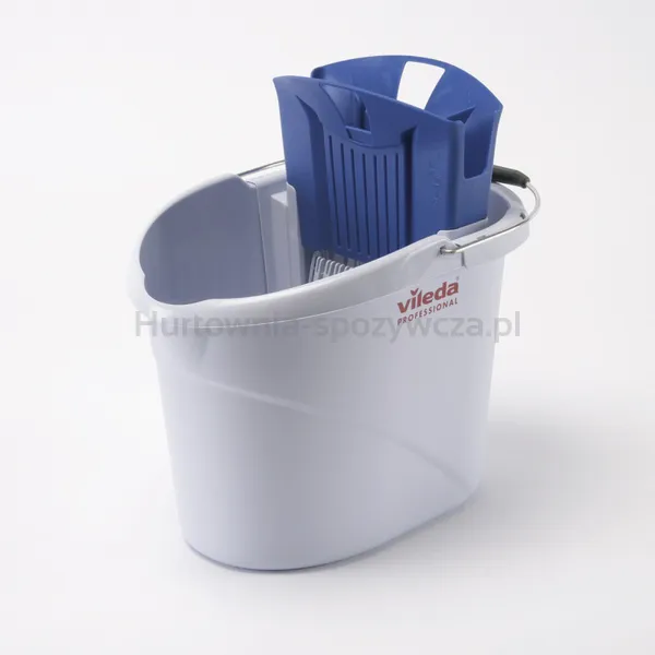 Wiadro VILEDA PROFESSIONAL UltraSpeed Mini, zestaw nr 1 i 2, szare