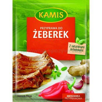 Kamis Przyprawa Do Żeberek 20G