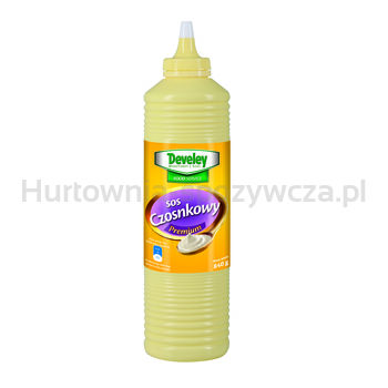 Develey Sos Czosnkowy 840 G