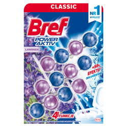 Bref Power Aktiv Lawendowe Pole 3X50 G