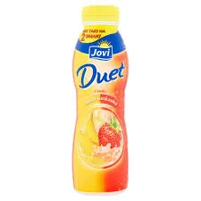 Jovi Jogurt Duet banan-truskawka 350g