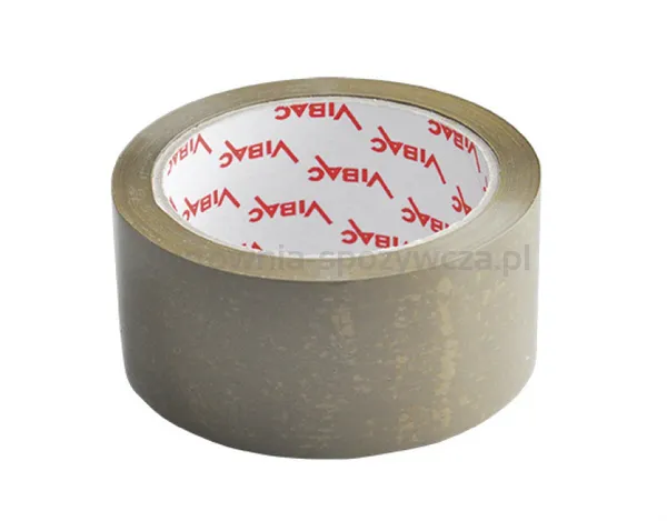 Vibac Taśma Pakowa Solvent, 48Mm, 60M, Brązowa