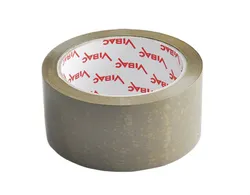 Taśma Pakowa Vibac Solvent, 48Mm, 60M, Brązowa