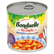 Bonduelle Indyjska Fasolka Curry 425 Ml