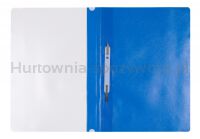 Office Products Skoroszyt, PP, A4, miękki, 100/170mikr., niebieski  - 2