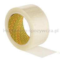 Taśma pakowa SCOTCH® Cichoodwijalna (309), 48mm, 66m, transparentna - 2