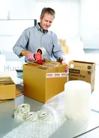 Taśma pakowa SCOTCH® Cichoodwijalna (309), 48mm, 66m, transparentna - 4