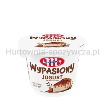 Mlekovita Wypasiony jogurt śmietankowy smak sernik korzenny 200g