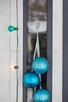 Haki wielokrotnego użytku COMMAND™ Outdoor (17091CLR-AWCEE), średnie, 2 szt., transparentne - 4