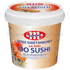 Mlekovita SerekŚmietankowy Nie Tylko Do Sushi 1 Kg