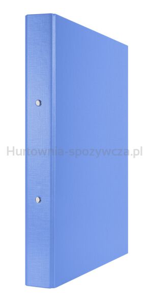 Donau Segregator ringowy PP, A4/2R/30mm, niebieski 