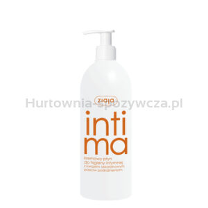 Ziaja Intima Kremowy Płyn Z Kwasem Askorbinowym 500 Ml