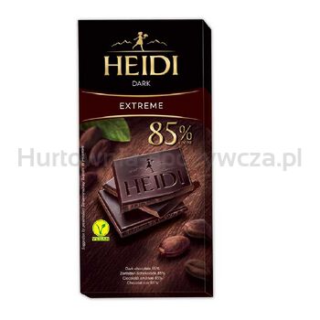 Heidi Dark Extreme 85% 80g