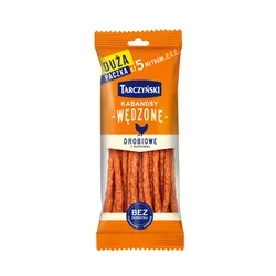 Tarczyński Kabanosy Wędzone Drobiowe Z Dodatkiem Wieprzowiny 220 G