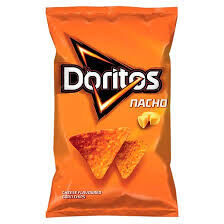 Doritos Nacho Chipsy kukurydziane o smaku serowym 44g