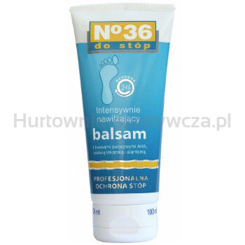 No.36 Balsam Intensywnie Nawilżający Balsam Do Stóp 100Ml