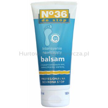 No.36 Balsam Intensywnie Nawilżający Balsam Do Stóp 100Ml