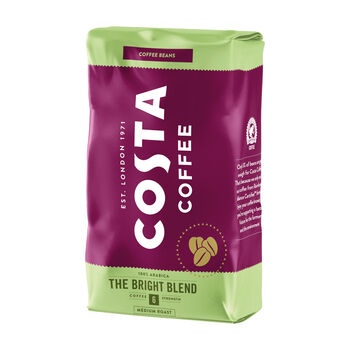 Costa Kawa Ziarnista Coffee The Bright Blend 6 100% Arabica 1Kg