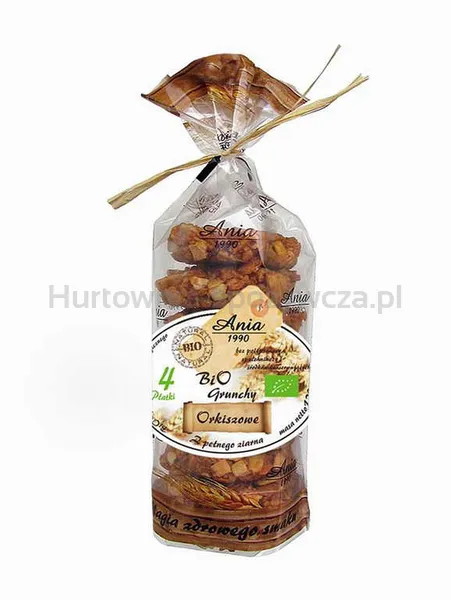 Grunchy Orkiszowe 4-Płatki Bio 180 G
