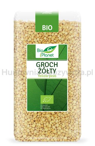 Groch Żółty Bio 500 G - Bio Planet [BIO]