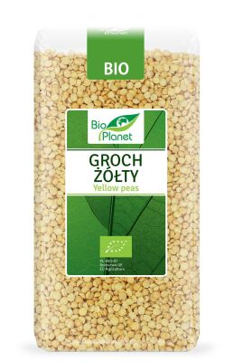 Groch Żółty Bio 500 G - Bio Planet [BIO]