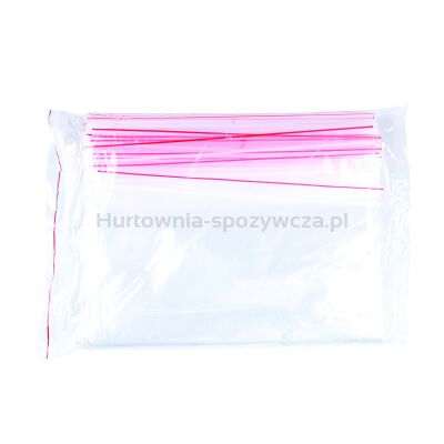 Torebka strunowa OFFICE PRODUCTS, LDPE, 250x350mm, 100szt., transparentna