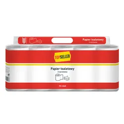 Topseller Papier Toaletowy 10 rolek, 3 warstwy