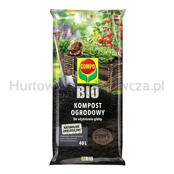 Compo Bio Kompost Ogrodowy 40L