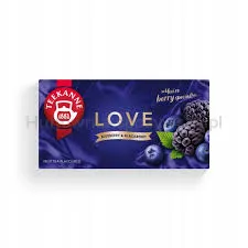 Teekanne Herbata Owocowa WOF LOVE Blueberry Blackberry 20x2,25g