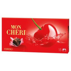 Bombonierka Mon Cheri T15 157,5  G Ferrero