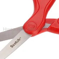 Nożyczki uniwersalne SCOTCH®, 18cm, czerwone - 4