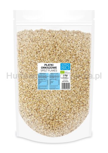 Płatki Orkiszowe Bio 3 Kg - Horeca (Bio Planet) [BIO]