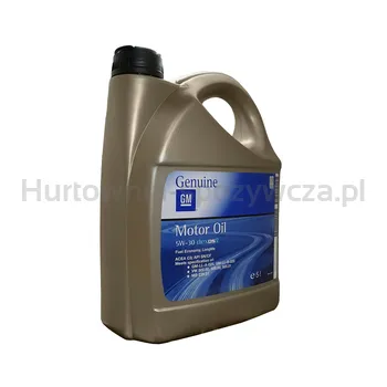 Dexos Olej Silnikowy Gm 5W/30 2  5 L