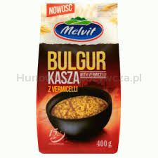 Melvit Kasza Bulgur Z Vermicelli 400G