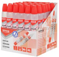 Office Products Klej w Płynie dwustronny, 43ml, transparentny  - 4