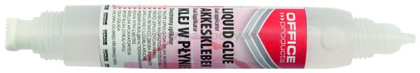 Office Products Klej w Płynie dwustronny, 43ml, transparentny  - 2