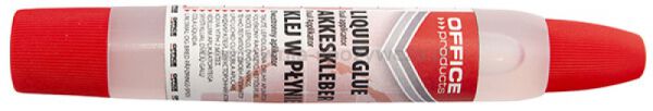 Office Products Klej w Płynie dwustronny, 43ml, transparentny 