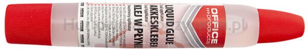 Office Products Klej w Płynie dwustronny, 43ml, transparentny 