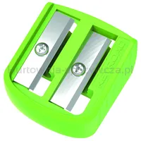 Keyroad Temperówka plastikowa Easy-Sharp, podwójna, 72 szt., w tubie, mix kolorów  - 2