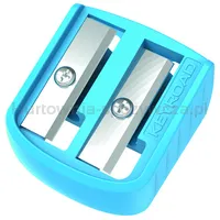 Keyroad Temperówka plastikowa Easy-Sharp, podwójna, 72 szt., w tubie, mix kolorów  - 5