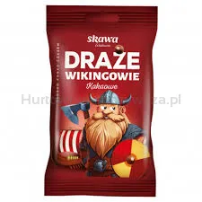 Skawa Draże Wiking kakaowe, 70g
