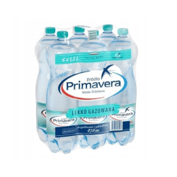 Woda Primavera Lekko Gazowana Pet 1,5L