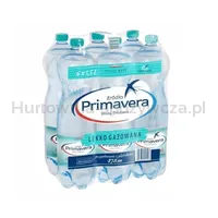 Woda Primavera Lekko Gazowana Pet 1,5L