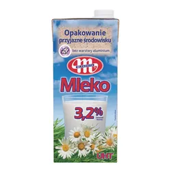 Mlekovita Mleko UHT 3,2% tłuszczu 1l