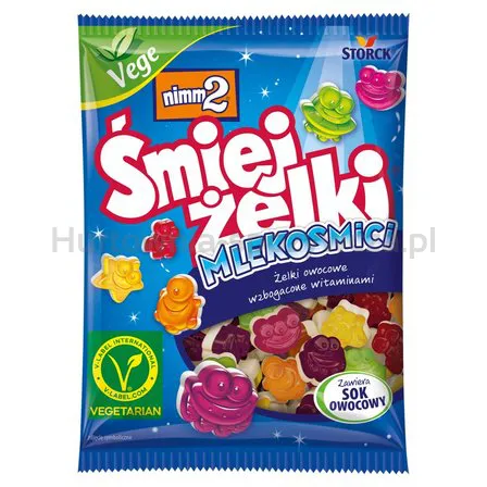ŚmiejŻelki Żelki Nimm2Mlekosmici 90 G Storck