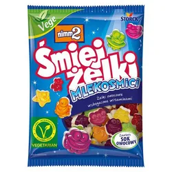 Żelki Nimm2 Śmiejżelki Mlekosmici 90 G Storck